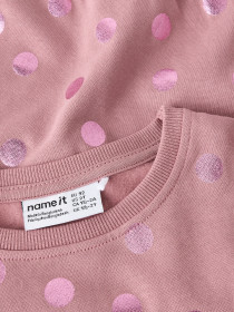 NAME IT Sweatshirt Sorella Nostalgia Rose